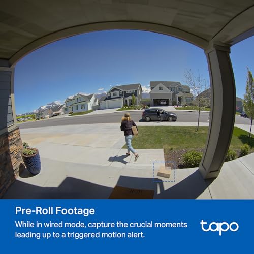 2K Smart Video Doorbell Camera with Chime R26953