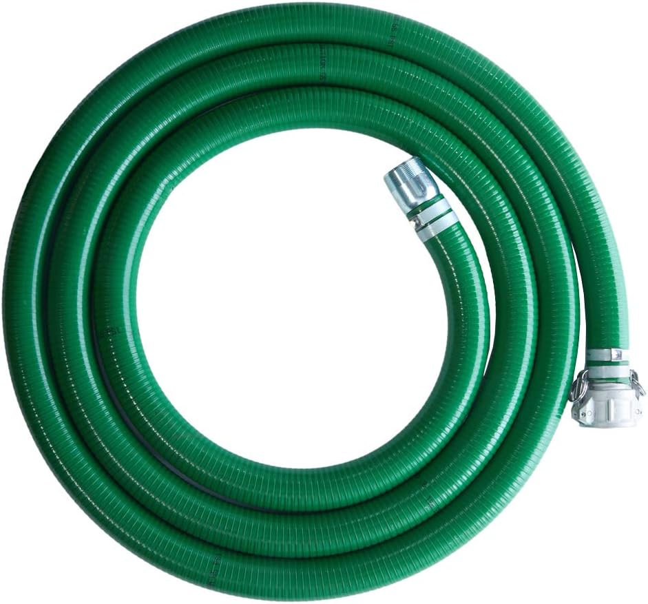 Green Trash Pump Hose 2 x 20' L6673
