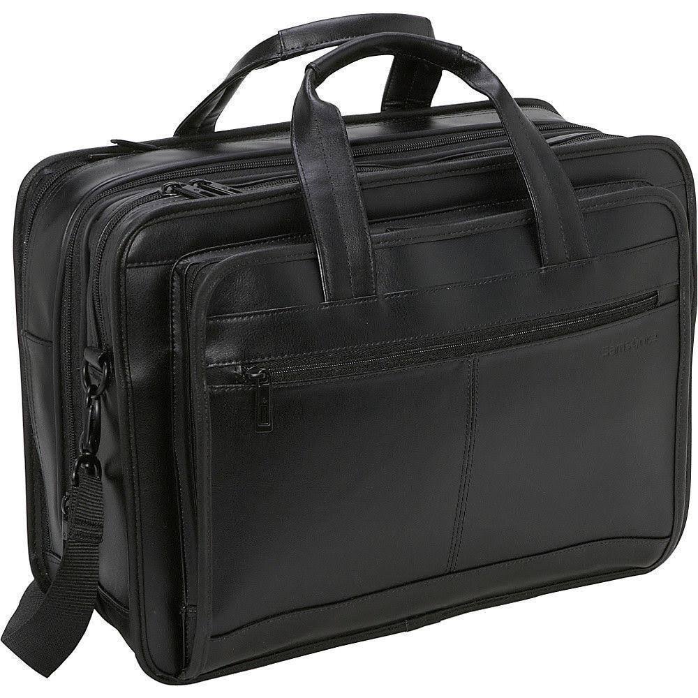 Leather Expandable Business Case Y573