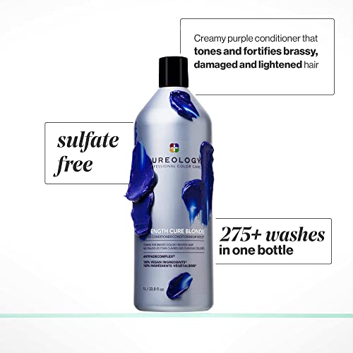 Sulfate-Free Vegan Purple Shampoo and Conditioner Set H796