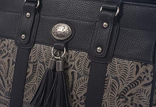 17 inch Rolling Laptop Bag with Wheels Y147