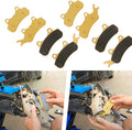 Heavy Duty Front & Rear Ceramic Brake Pad Set U6048