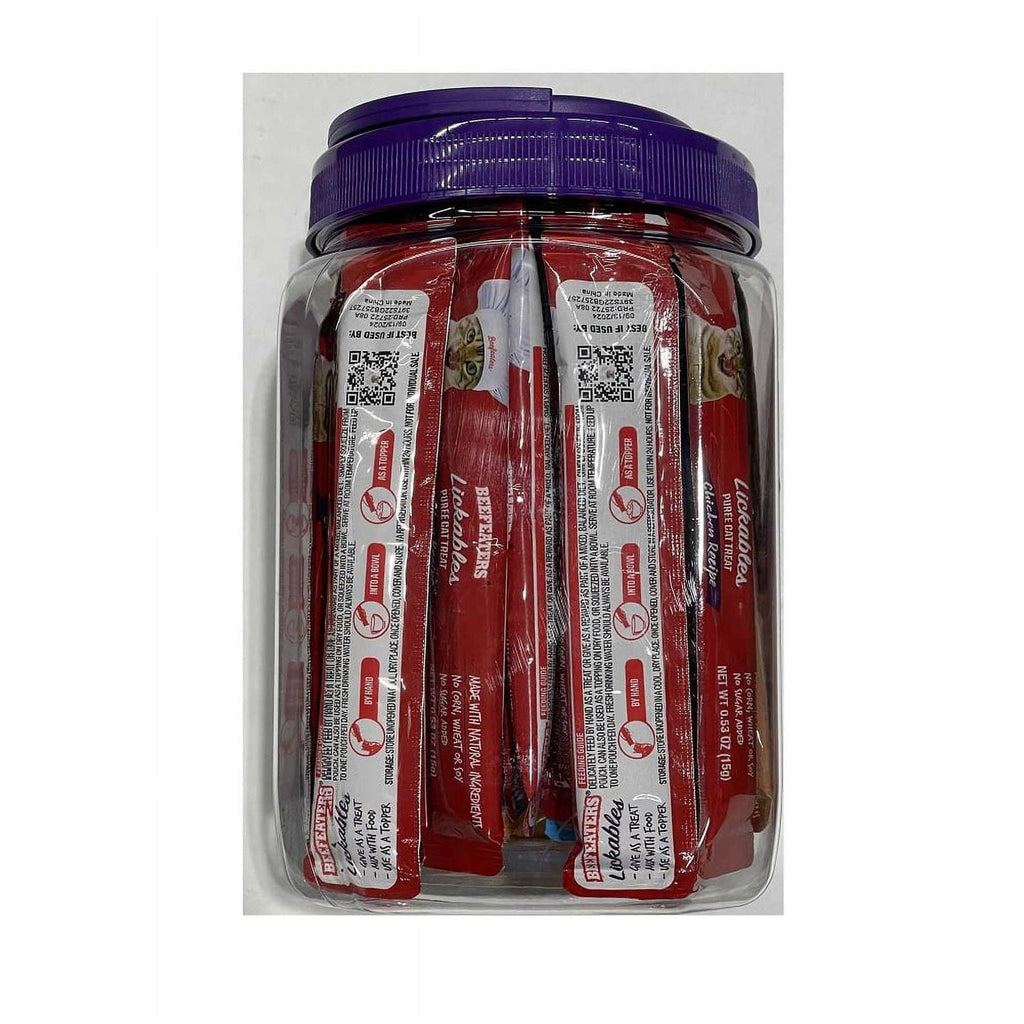 25.4 OZ Cat Treat Variety Pack G7243