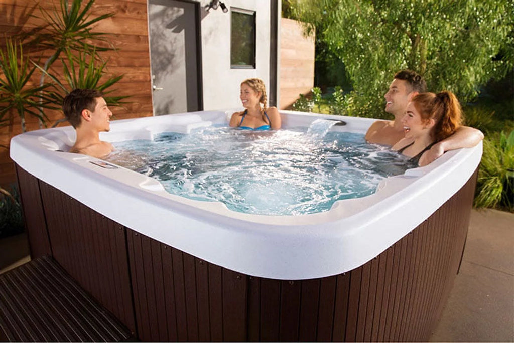 7 Person 22-Jet Plug & Play Hot Tub G929
