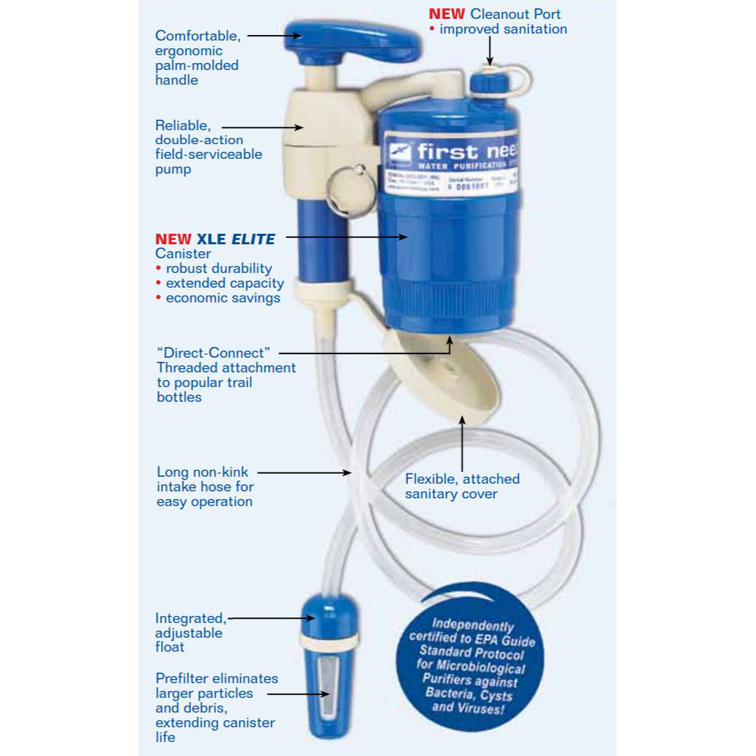 First Need XLE Elite Water Purifier S23817