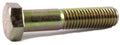 1-8 x 2 3/4 Grade 8 Hex Cap Screw Yellow Zinc Plated X5552