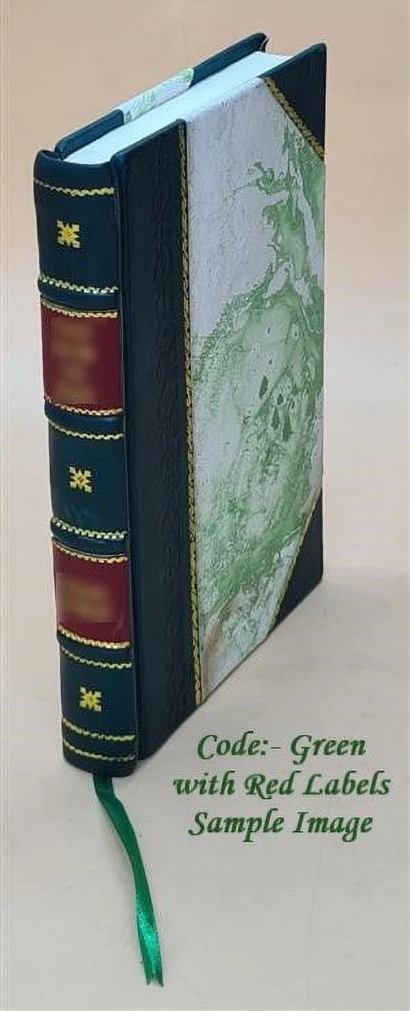 Leather Bound Book U799