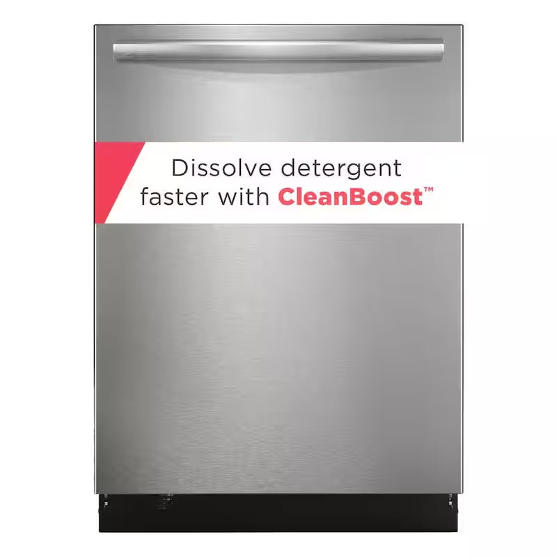 Stainless Steel Built In Tall Tub Dishwasher with 7 Cycles I432