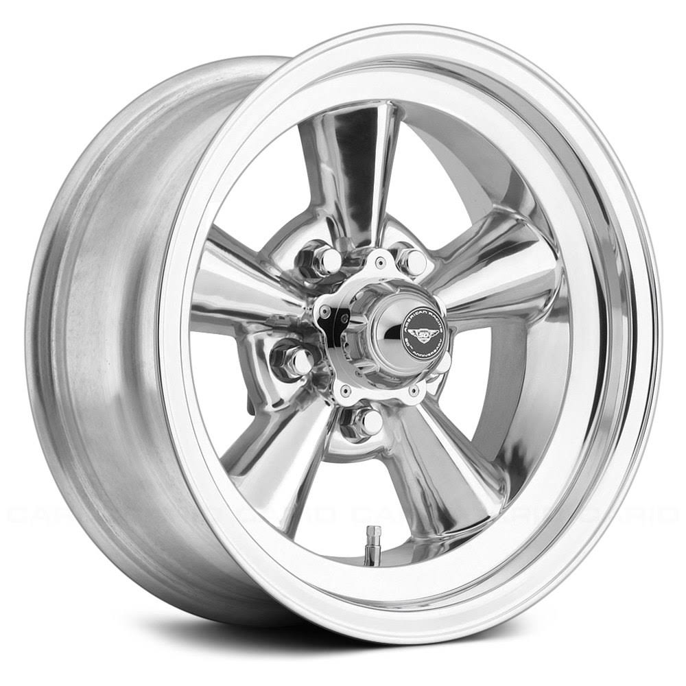 Polished 17x8 5x114.30 Wheel L607585