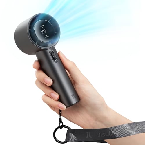 Portable Handheld Fan 3600mAh Rechargeable Blue F552808