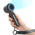 Portable Handheld Fan 3600mAh Rechargeable Blue F552808