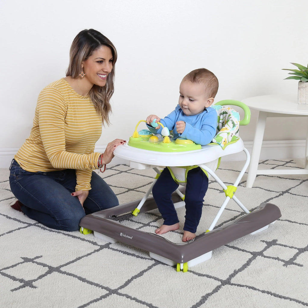 Activity Baby Walker with Removable Toy Tray T9241