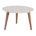 Off White Round Coffee Table Z930