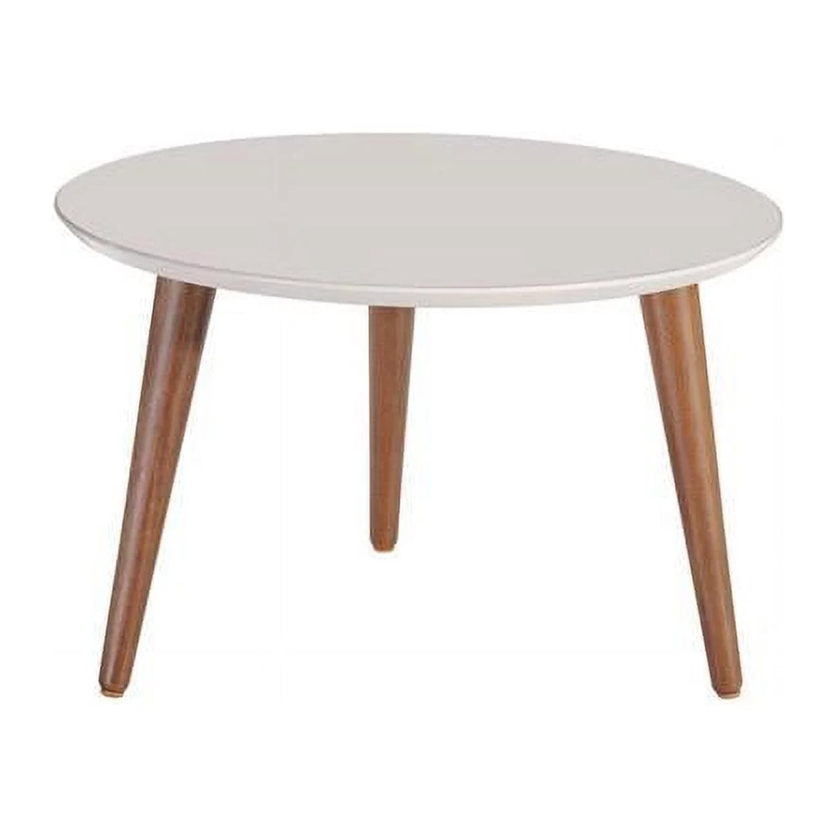 Off White Round Coffee Table Z930