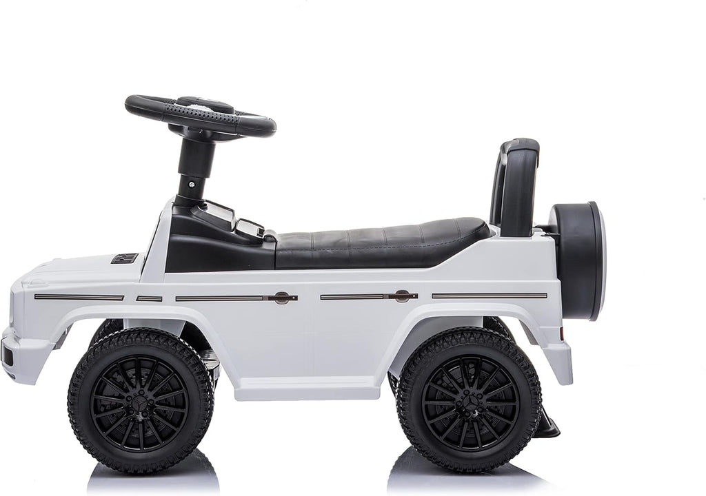 White Push Car K9444