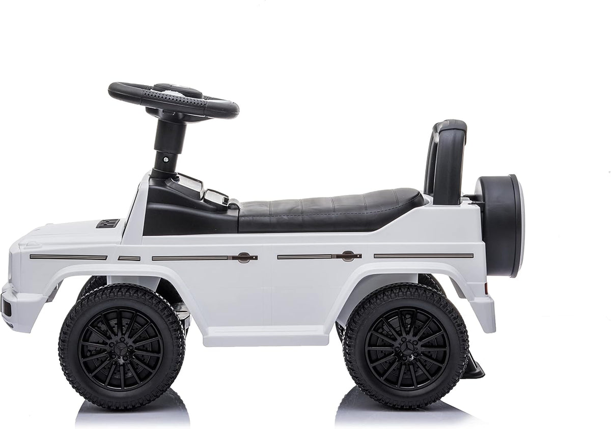 White Push Car K9444