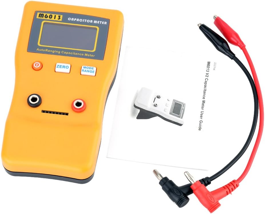Capacitor Tester Circuit Tester with SMD Test Clip N324