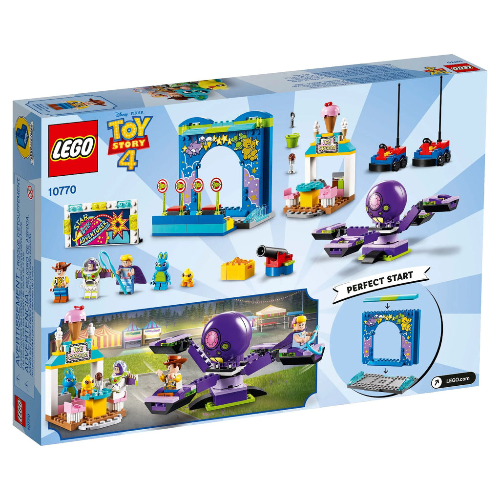 LEGO Disney Pixar's Toy Story 4 Buzz & Woody's Carnival Mania 10770 T74271