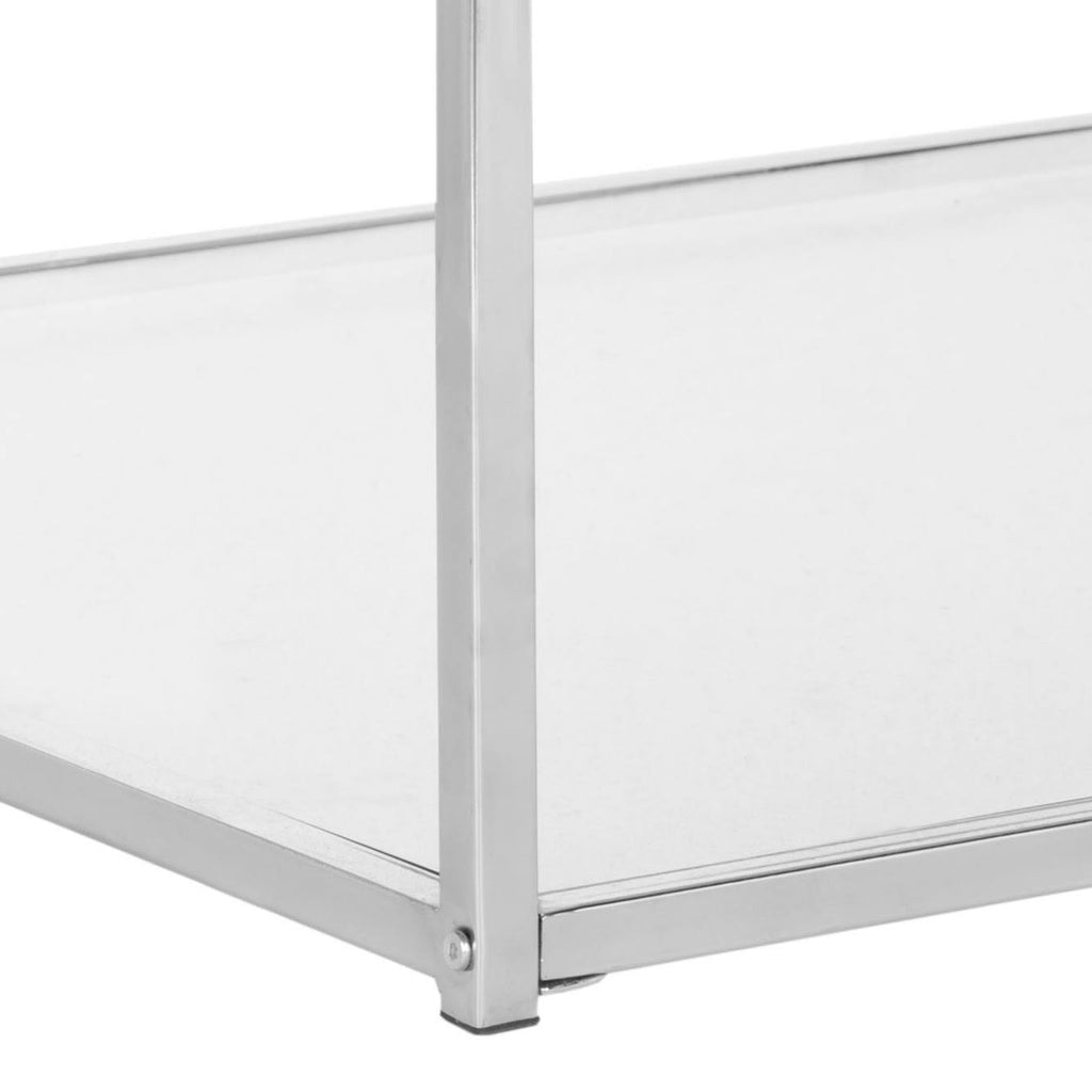 White/Chrome Coffee Table S55683