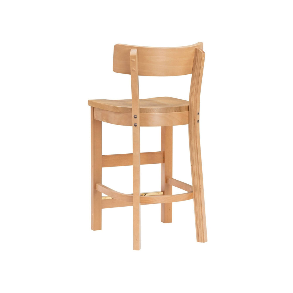 Solid Wood Counter Stool F93397