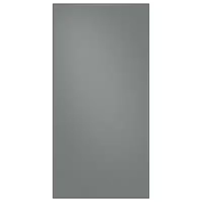 Matte Grey Glass Top Panel for 4-Door French Door Refrigerator Y789936