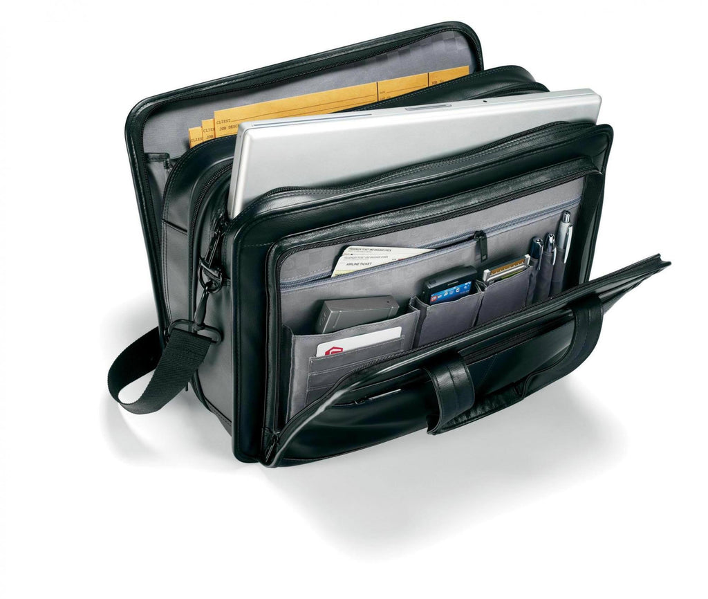 Leather Expandable Business Case Y573