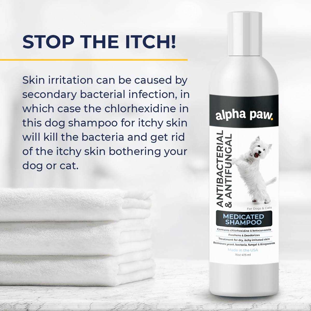 Antibacterial & Antifungal Medicated Shampoo Z59068