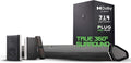 7.1.4 Channel 600W Soundbar with 8" Wireless Subwoofer and 2 Rear Surround Speakers O68579