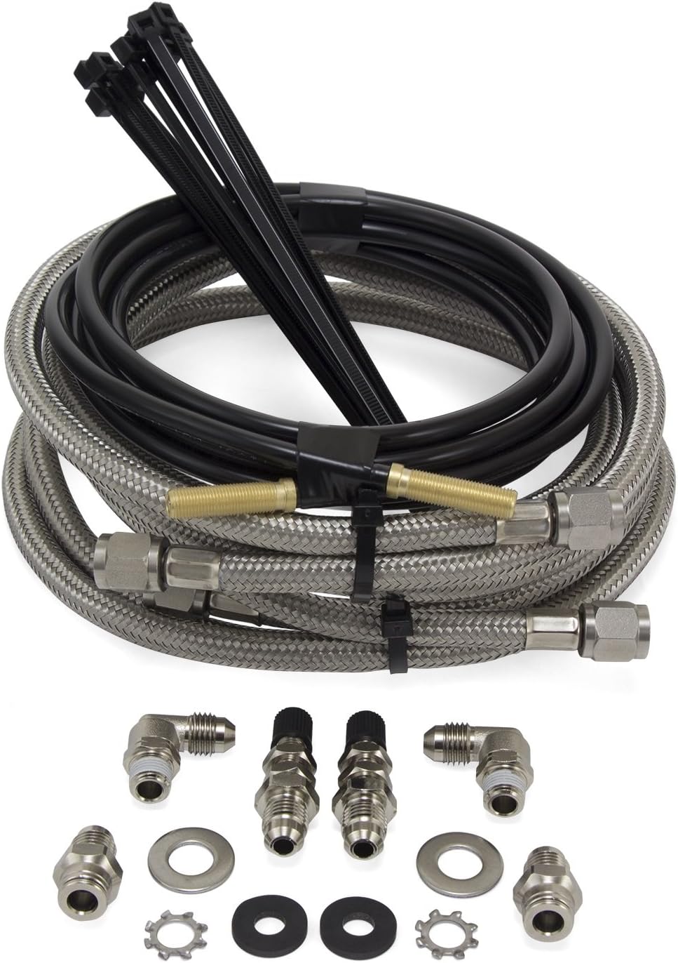Braided Air Line Upgrade Kit S17095