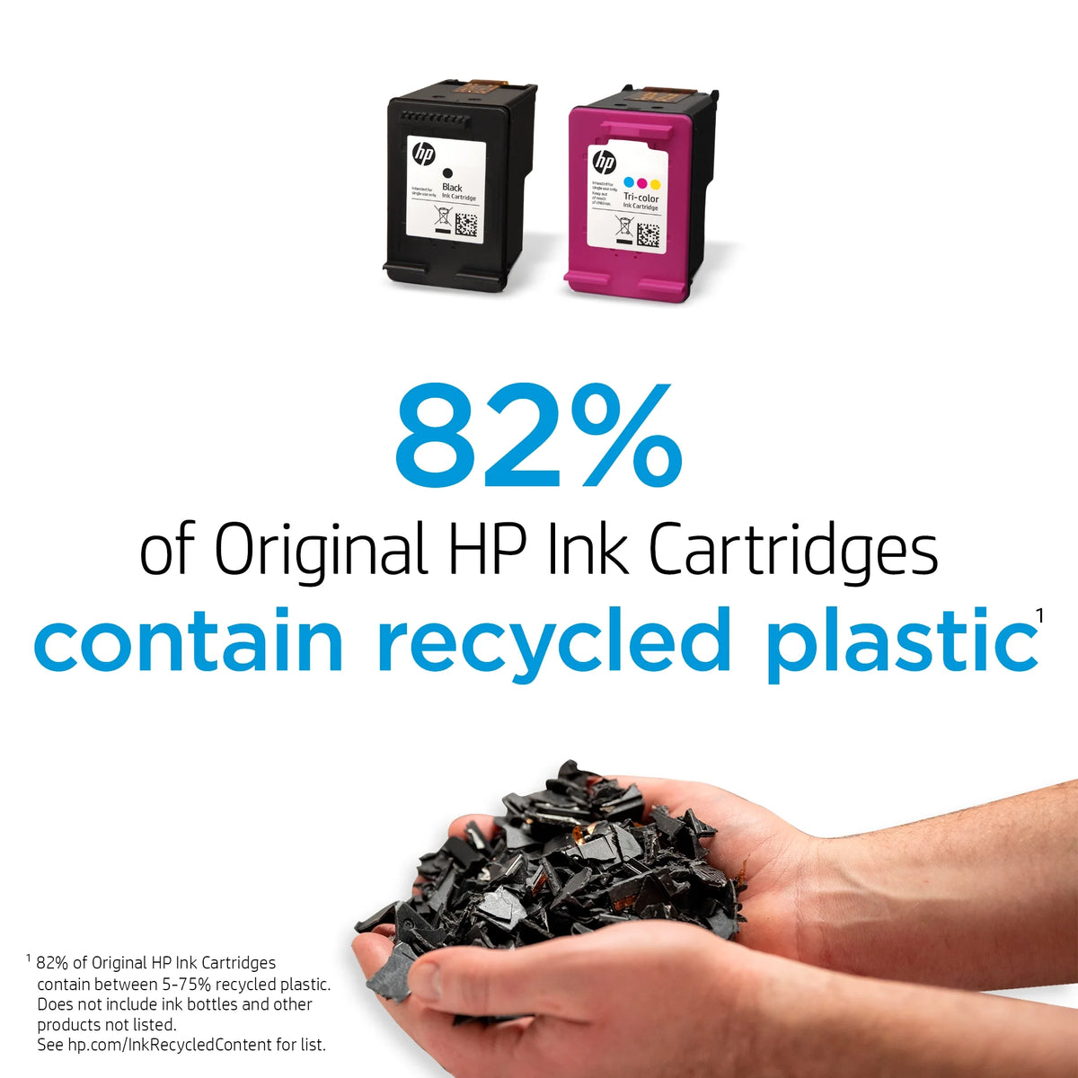 HP 63 Black Original Ink Cartridge P864951