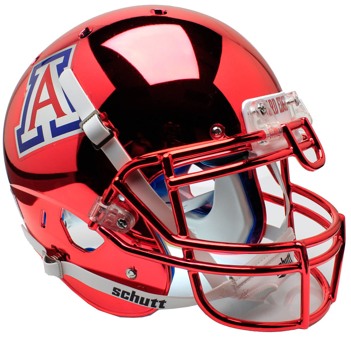 Chrome Football Helmet Q651137