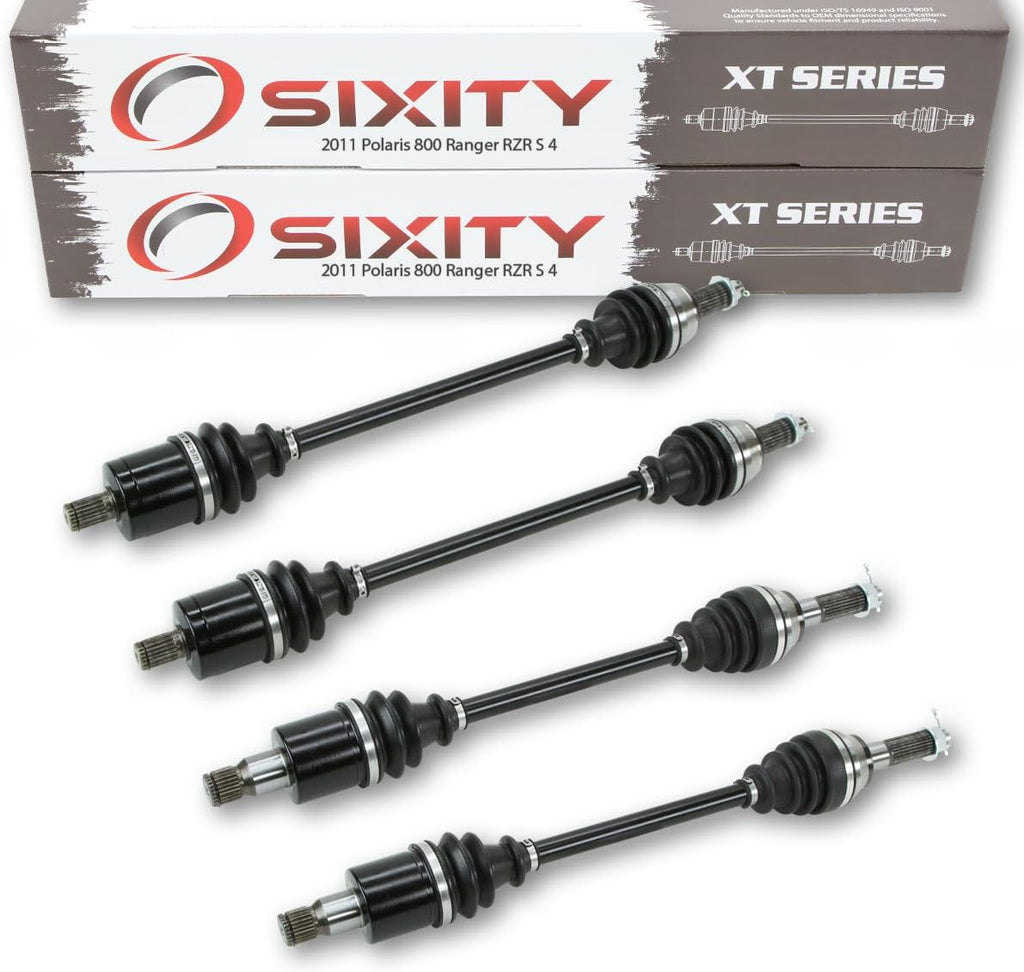Front Rear Left Right Axles XT 4 EPS Complete Side L2608