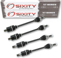 Front Rear Left Right Axles XT 4 EPS Complete Side L2608