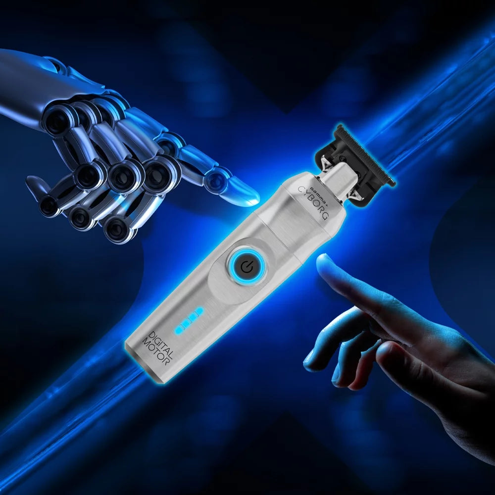 Metal Hair Trimmer with Digital Brushless Motor I91851