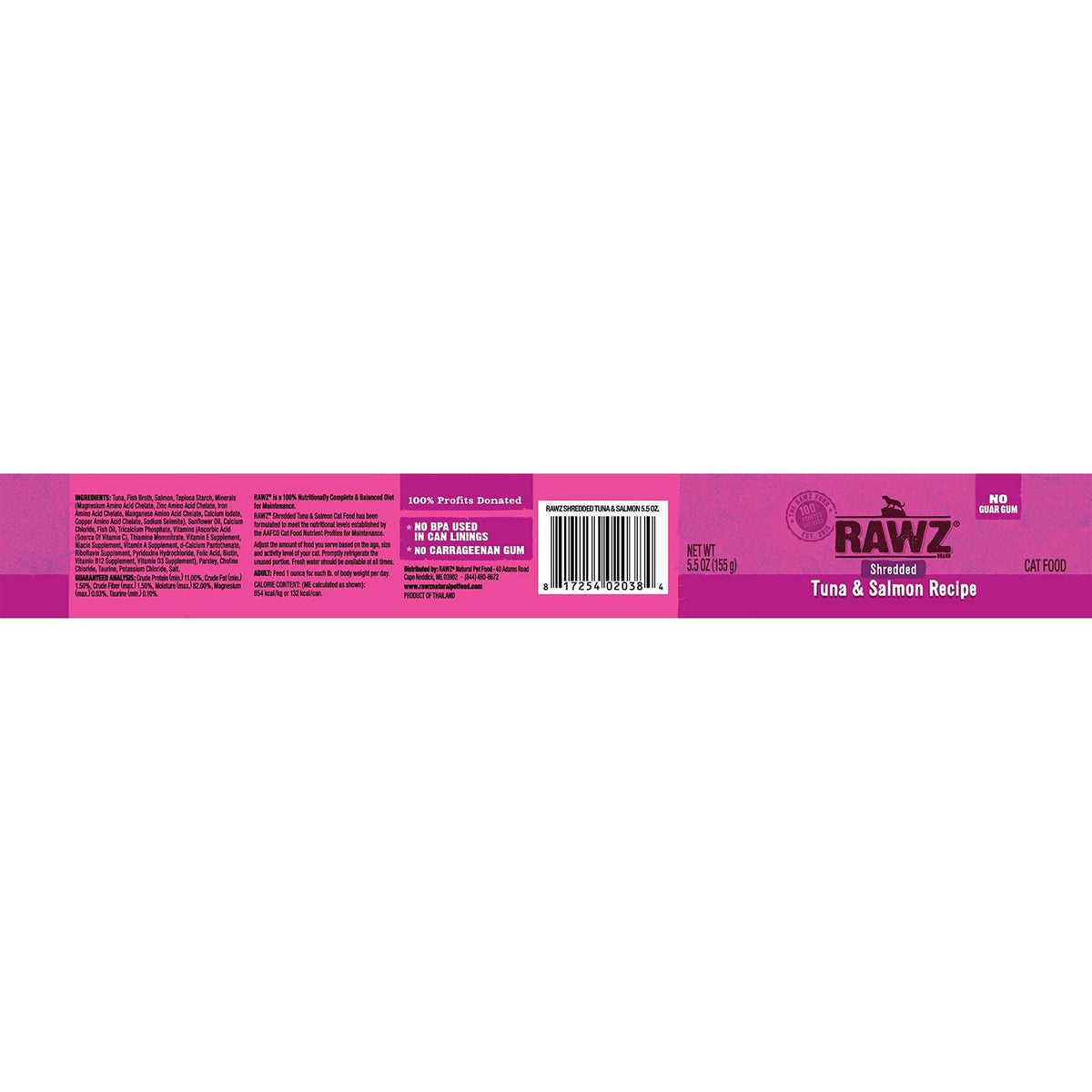 Cat Food Tuna R8320