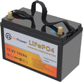 12V 200Ah Deep Cycle LiFePO4 Battery with Built-in 100AH BMS O1182