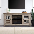 Electric Fireplace TV Stand for TVs up to 55 Inch B6145