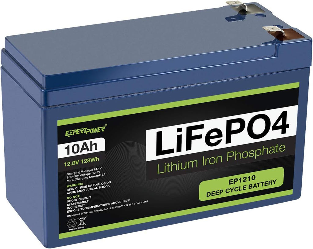 12V 100Ah Lithium LiFePO4 Deep Cycle Rechargeable Battery with Built-in BMS Z823