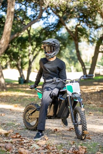 Performance eMoto Motocross Bike, 1600W Motor, 48V Lithium-Ion Battery, Front Suspension & Link Tuned Rear Suspension A3448