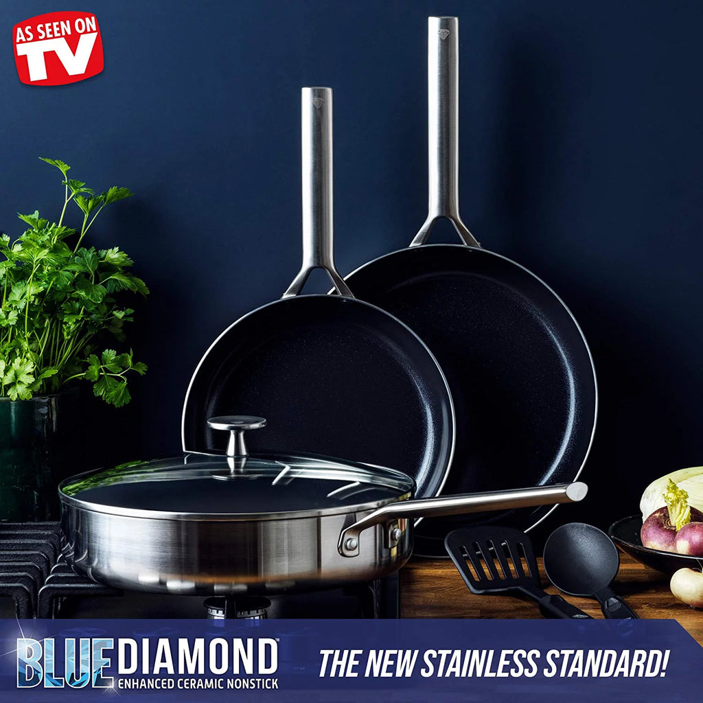 Ceramic Non-stick 6 Piece Cookware Set S80910