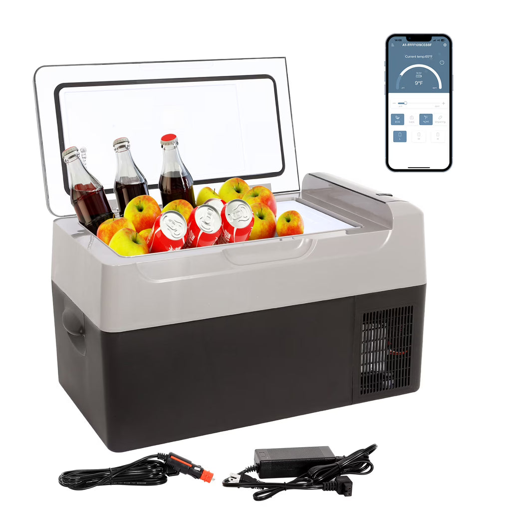 23 Quart Portable Freezer Compressor Cooler Refrigerator G85034