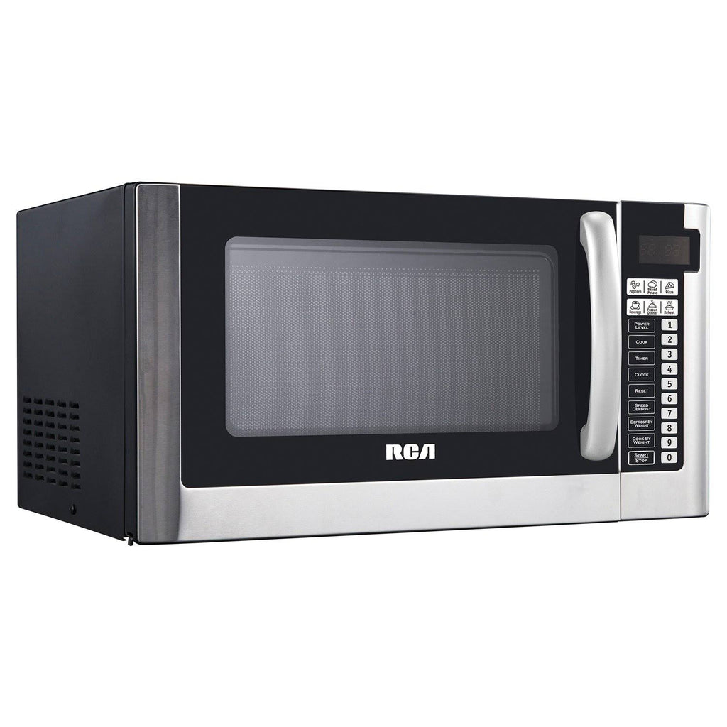 1.6 Cu ft Stainless Steel Microwave D99484
