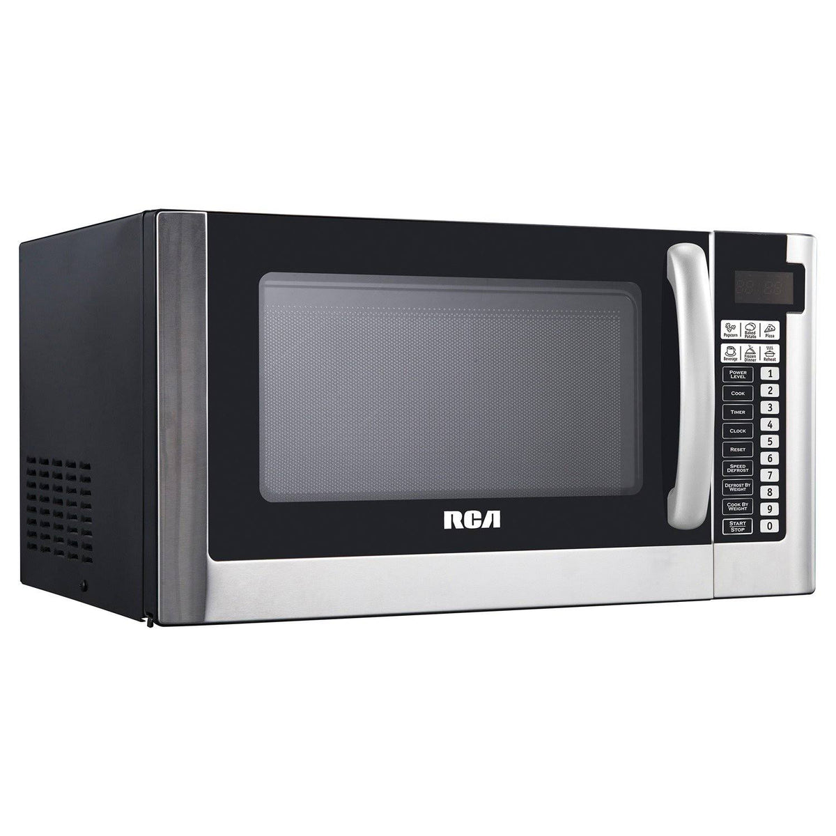 1.6 Cu ft Stainless Steel Microwave D99484