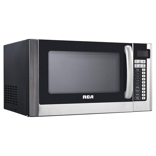 1.6 Cu ft Stainless Steel Microwave D99484
