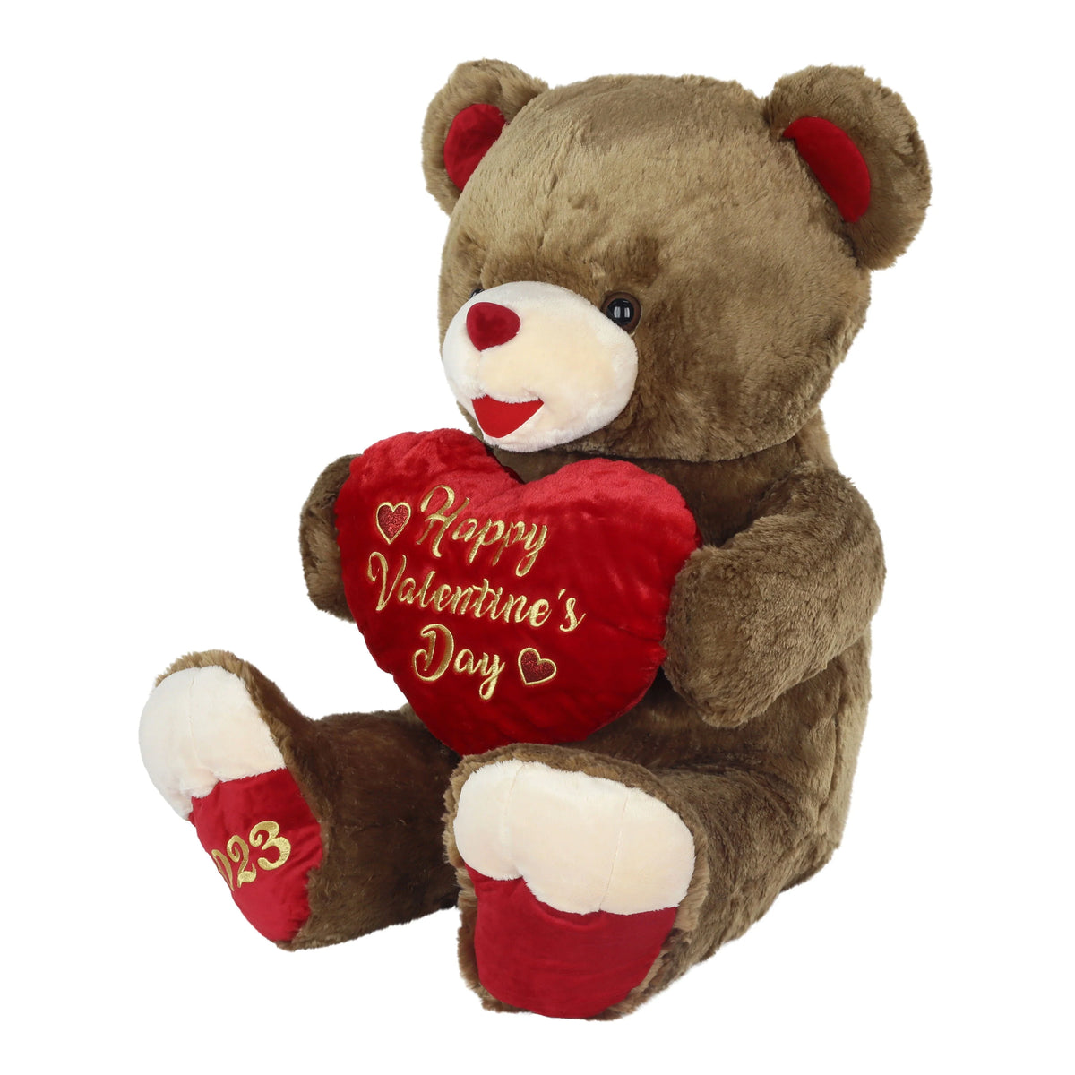 Valentine's Day 31in Teddy Bear, Red T649428