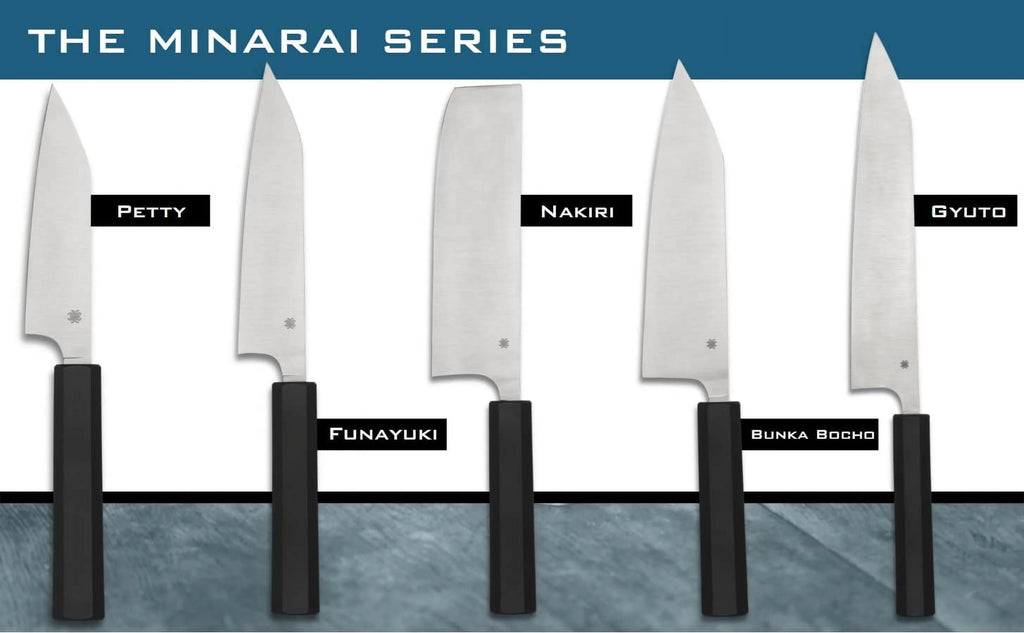 Black Polypropylene Kitchen Knife J9649