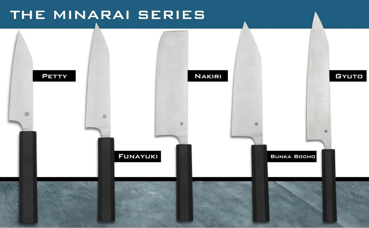 Black Polypropylene Kitchen Knife J9649