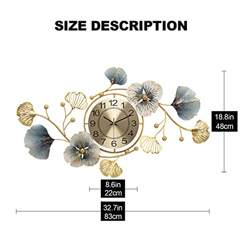 62 Inch Silent Wall Clock U159977