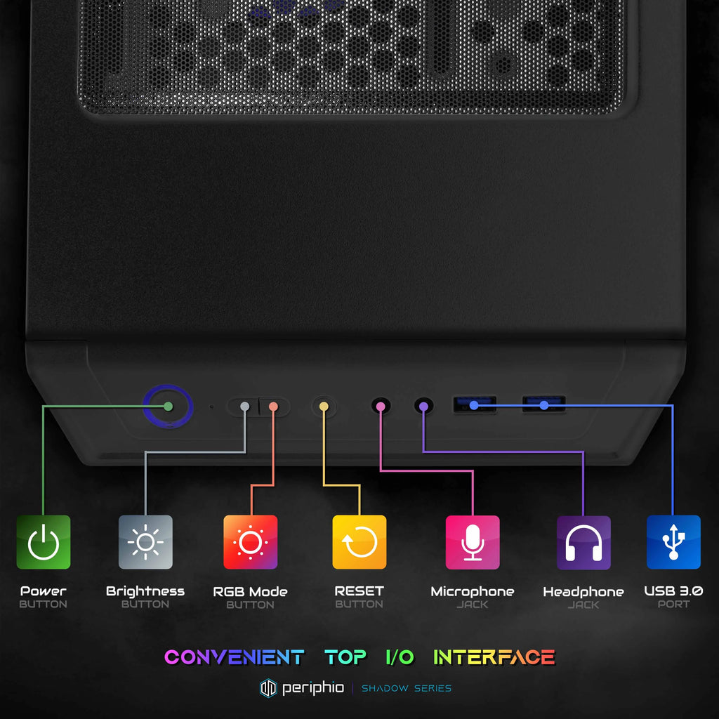 Prebuilt Gaming PC Desktop Computer Tower Intel Quad-Core i5 16GB RAM 120GB SSD + 500GB HDD V910260