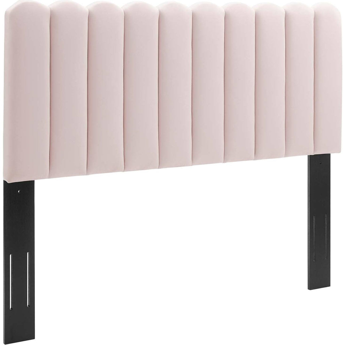 Pink Velvet Full/Queen Headboard H4643